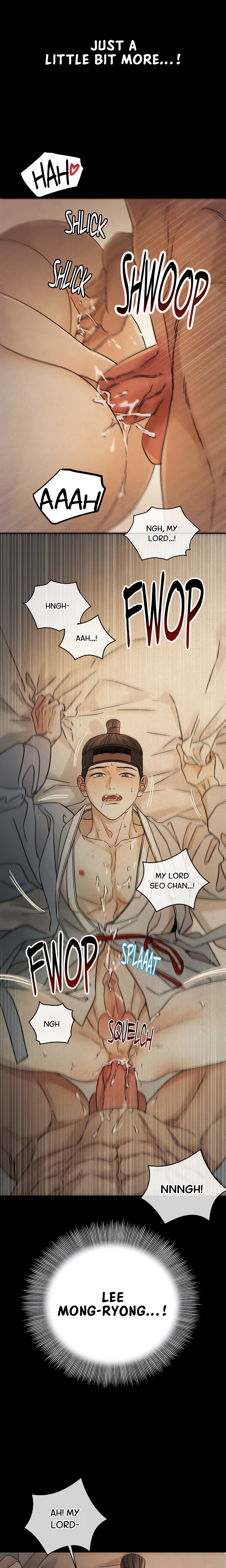 The Alluring Tale of Mong-ryong (Uncensored) Page 14 - MangaHe