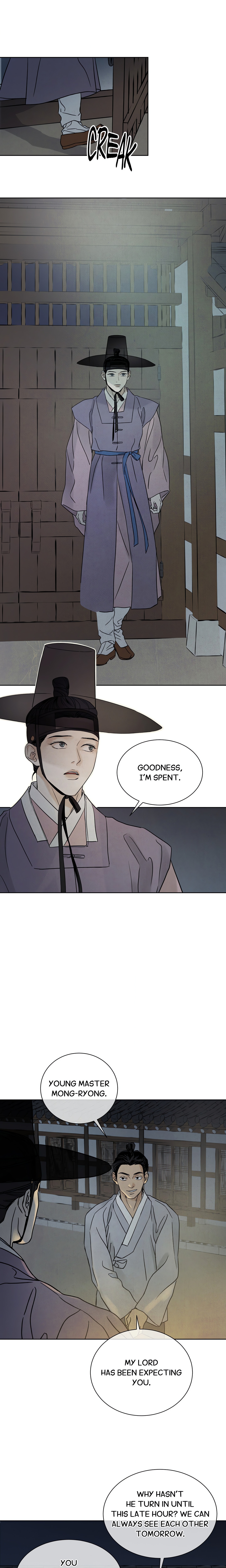 The Alluring Tale of Mong-ryong (Uncensored) Page 3 - MangaHe