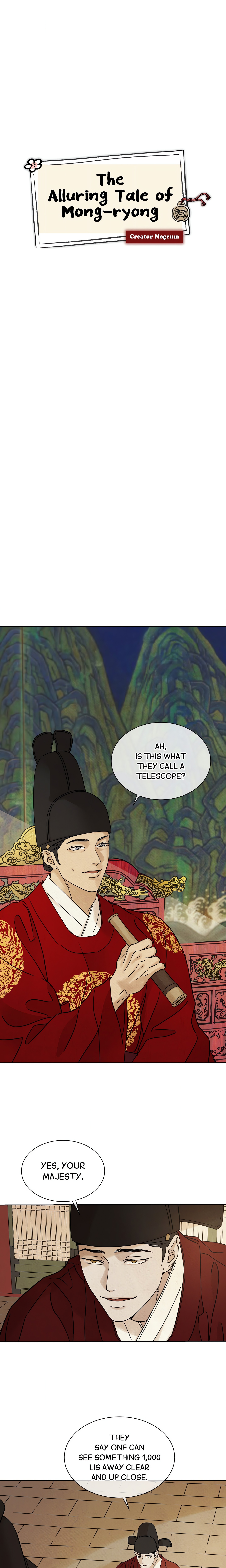 The Alluring Tale of Mong-ryong (Uncensored) Page 6 - MangaHe
