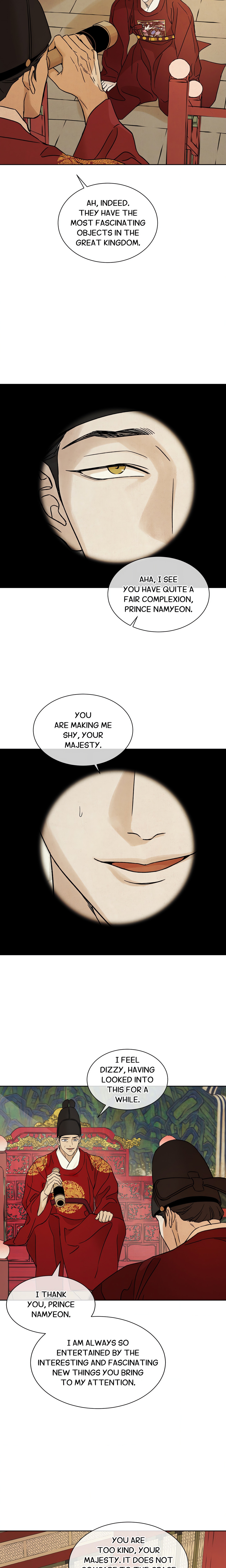 The Alluring Tale of Mong-ryong (Uncensored) Page 7 - MangaHe