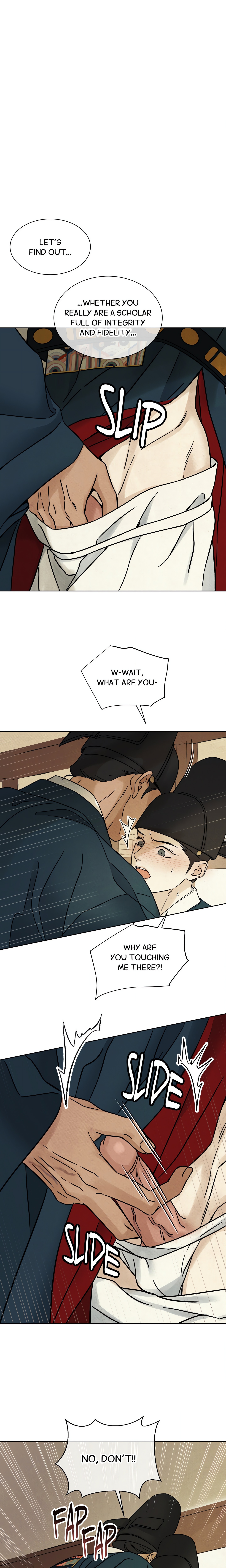 The Alluring Tale of Mong-ryong (Uncensored) Page 3 - MangaHe