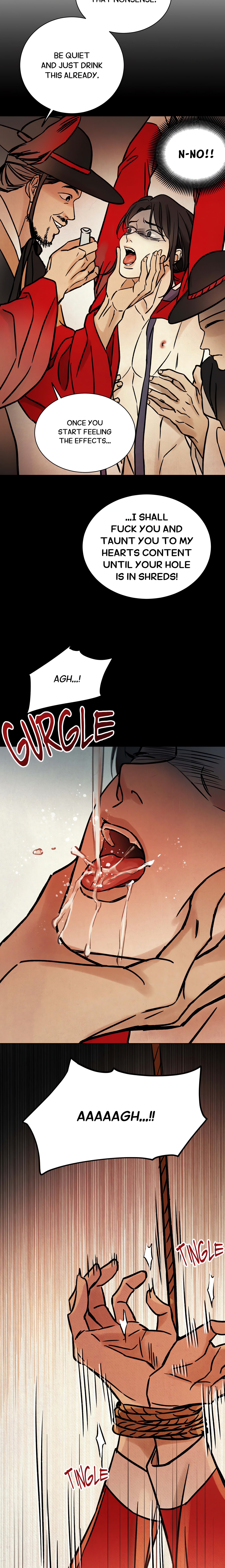 The Alluring Tale of Mong-ryong (Uncensored) Page 11 - MangaHe