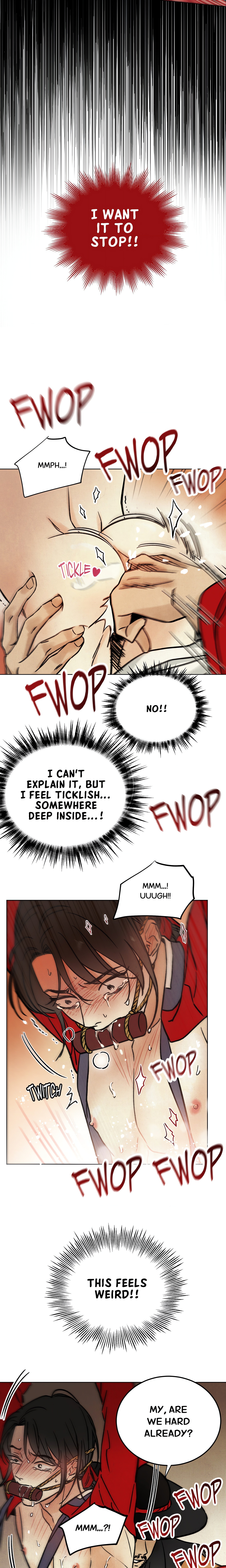 The Alluring Tale of Mong-ryong (Uncensored) Page 15 - MangaHe