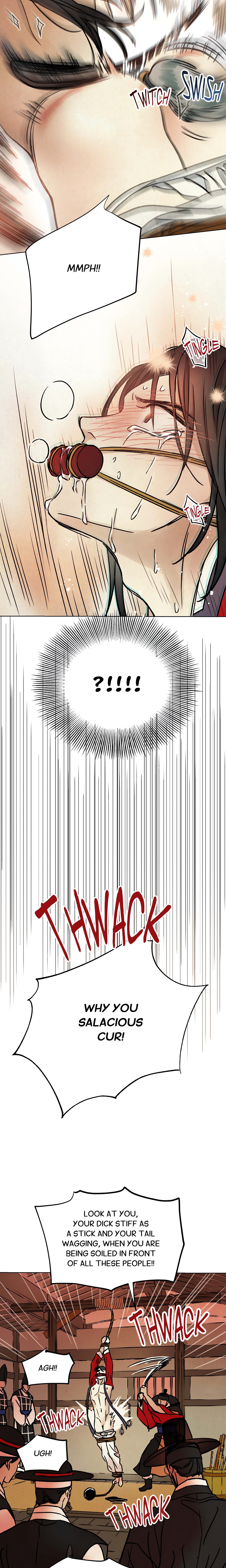 The Alluring Tale of Mong-ryong (Uncensored) Page 26 - MangaHe