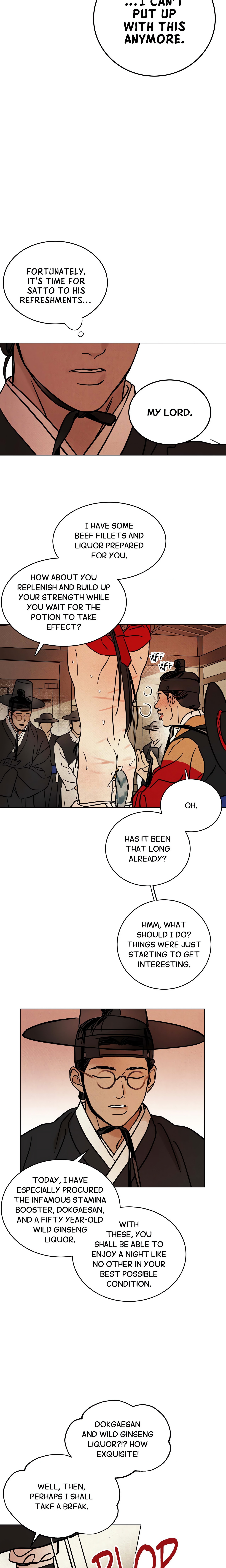The Alluring Tale of Mong-ryong (Uncensored) Page 28 - MangaHe