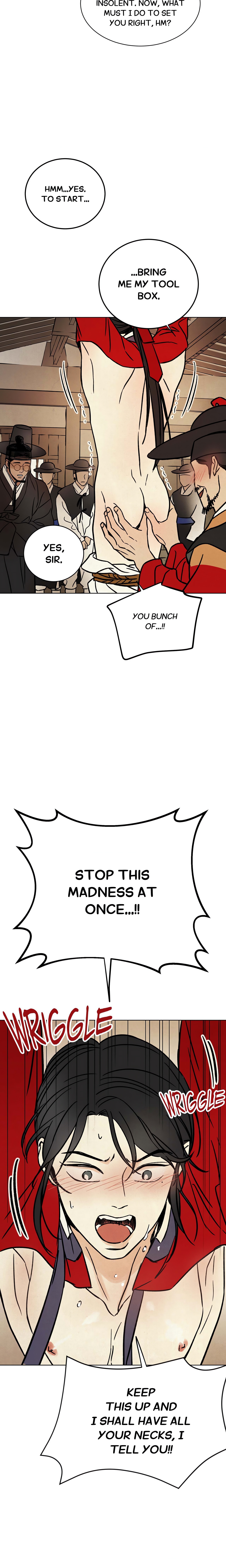 The Alluring Tale of Mong-ryong (Uncensored) Page 6 - MangaHe