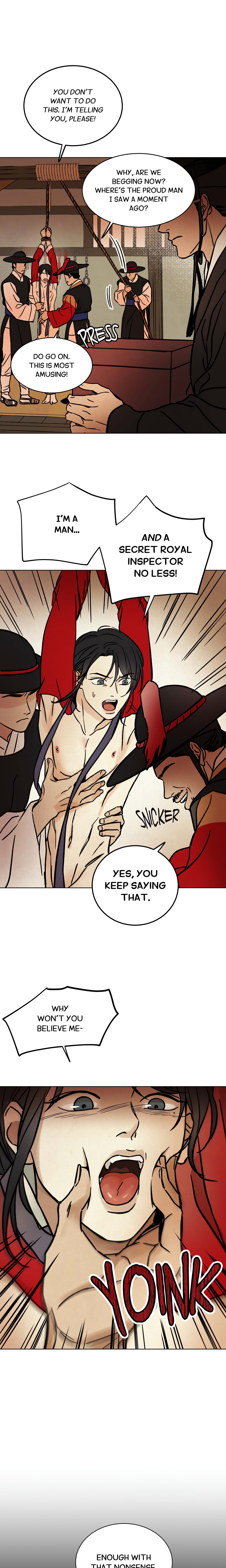The Alluring Tale of Mong-ryong (Uncensored) Page 10 - MangaHe