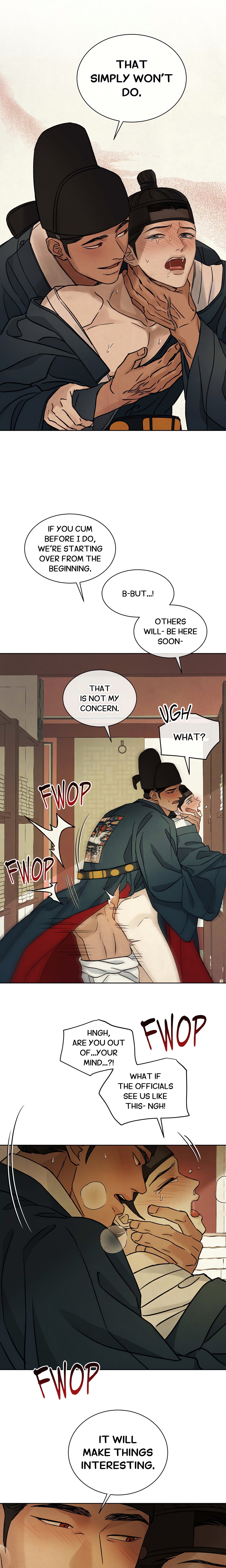 The Alluring Tale of Mong-ryong (Uncensored) Page 15 - MangaHe