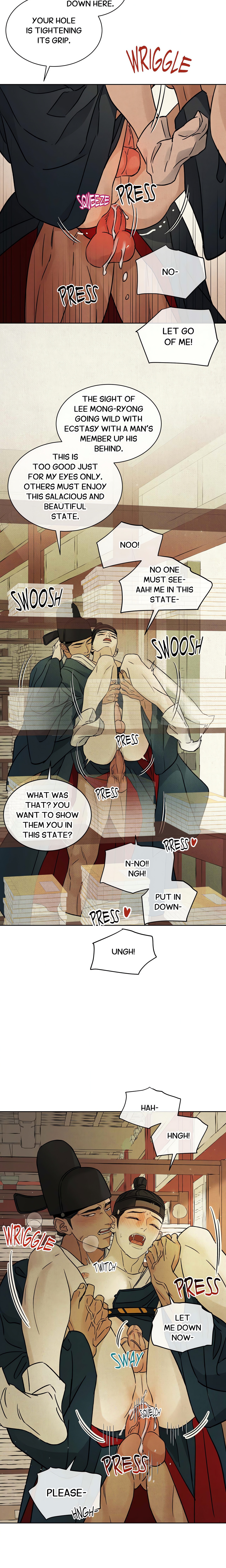 The Alluring Tale of Mong-ryong (Uncensored) Page 17 - MangaHe