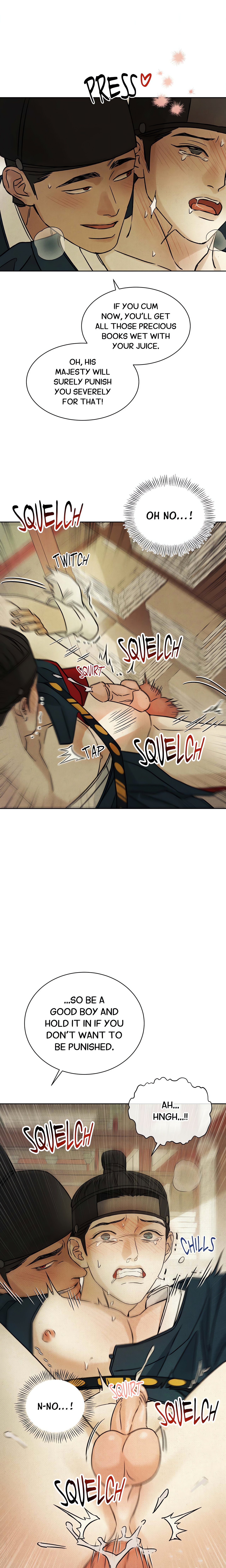 The Alluring Tale of Mong-ryong (Uncensored) Page 18 - MangaHe