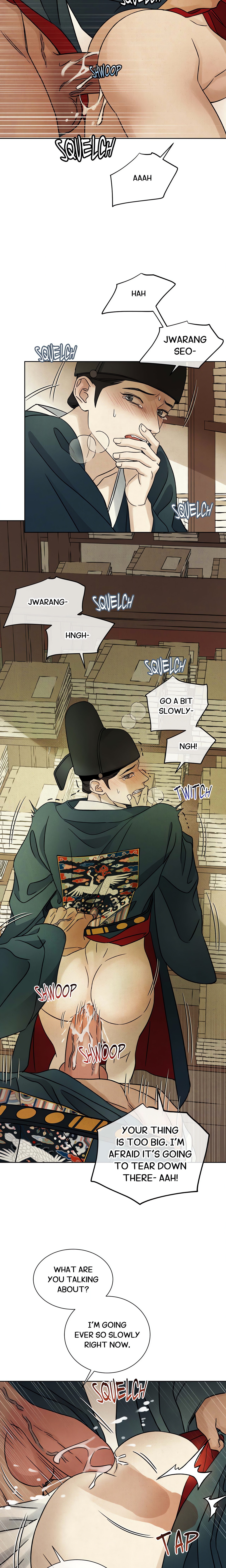 The Alluring Tale of Mong-ryong (Uncensored) Page 8 - MangaHe