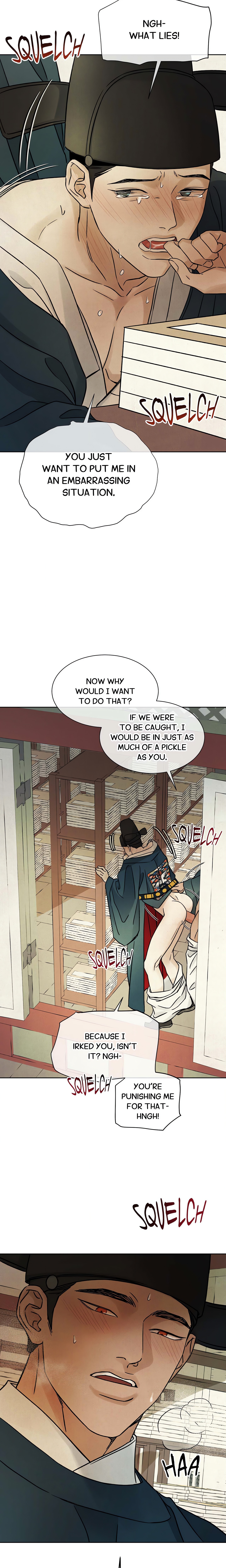 The Alluring Tale of Mong-ryong (Uncensored) Page 10 - MangaHe