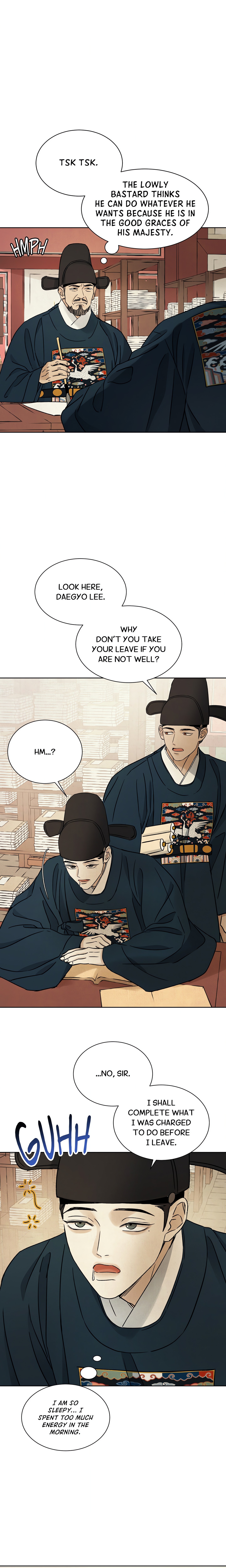 The Alluring Tale of Mong-ryong (Uncensored) Page 19 - MangaHe