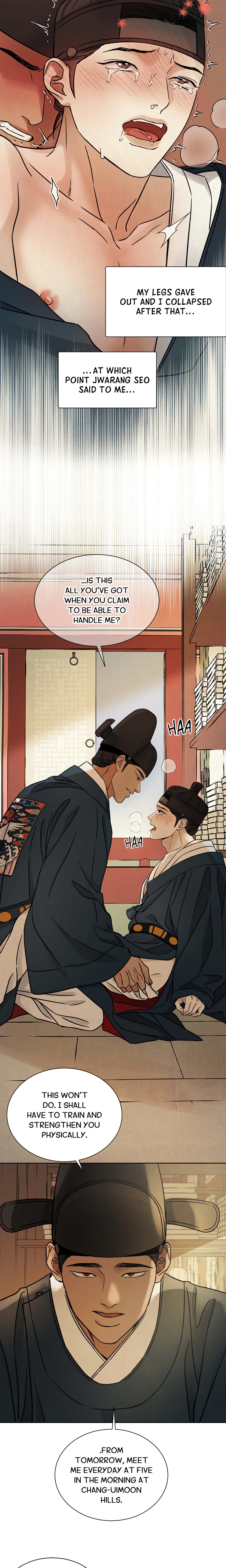 The Alluring Tale of Mong-ryong (Uncensored) Page 23 - MangaHe
