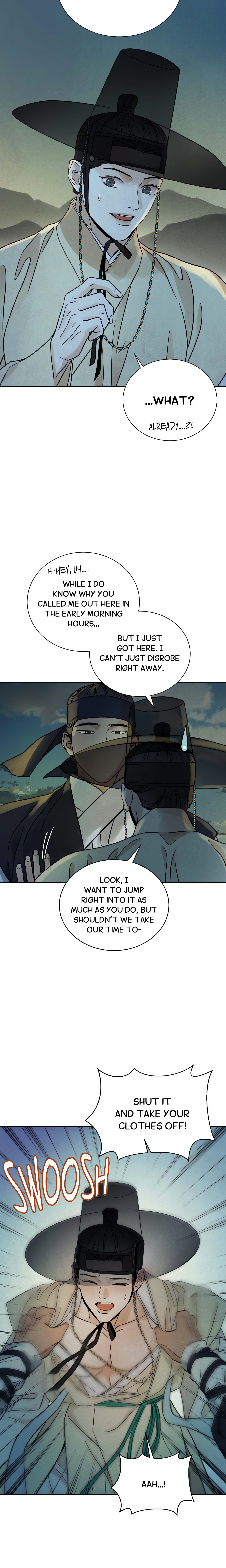 The Alluring Tale of Mong-ryong (Uncensored) Page 14 - MangaHe