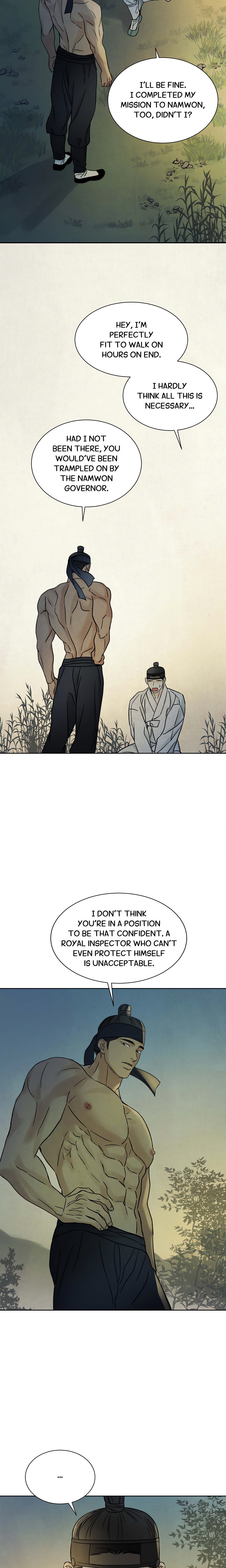 The Alluring Tale of Mong-ryong (Uncensored) Page 18 - MangaHe