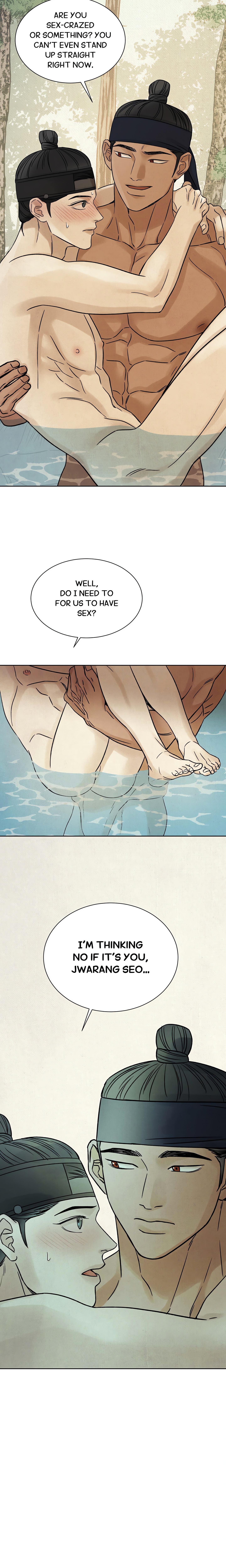 The Alluring Tale of Mong-ryong (Uncensored) Page 21 - MangaHe