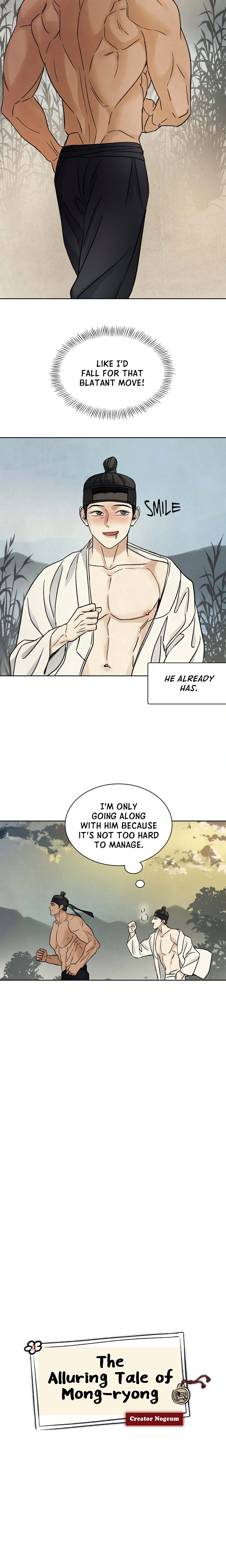 The Alluring Tale of Mong-ryong (Uncensored) Page 9 - MangaHe
