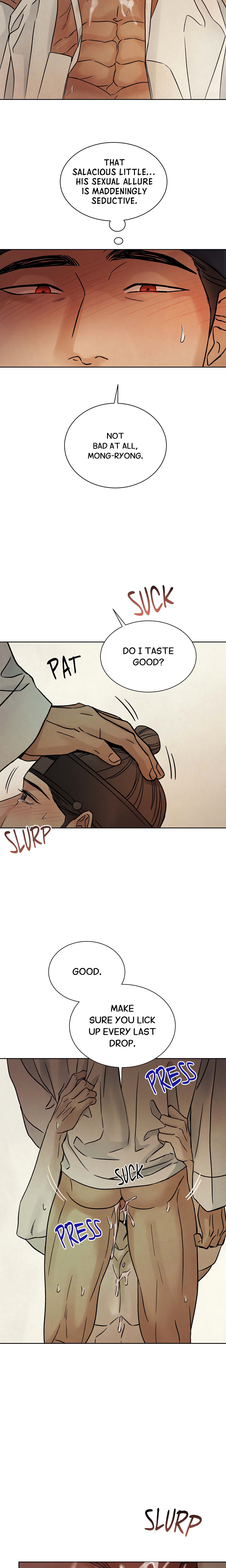 The Alluring Tale of Mong-ryong (Uncensored) Page 13 - MangaHe