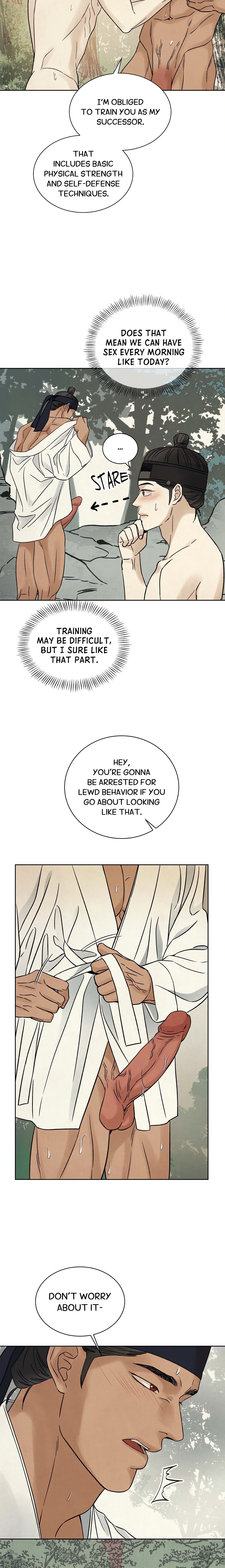 The Alluring Tale of Mong-ryong (Uncensored) Page 6 - MangaHe