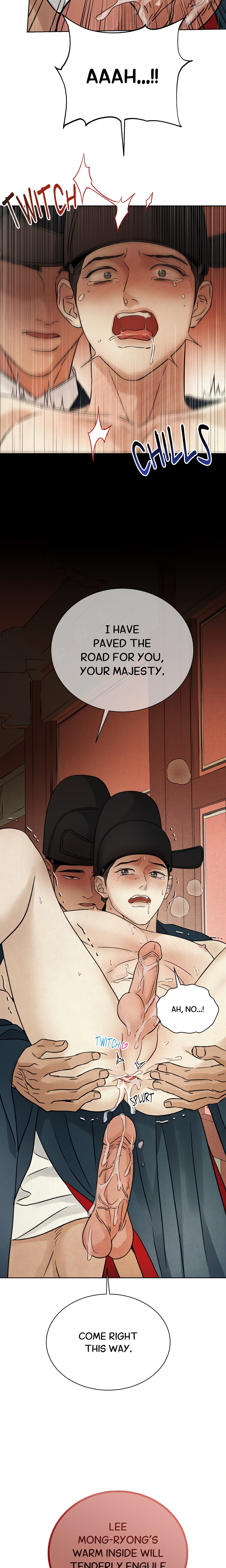 The Alluring Tale of Mong-ryong (Uncensored) Page 10 - MangaHe