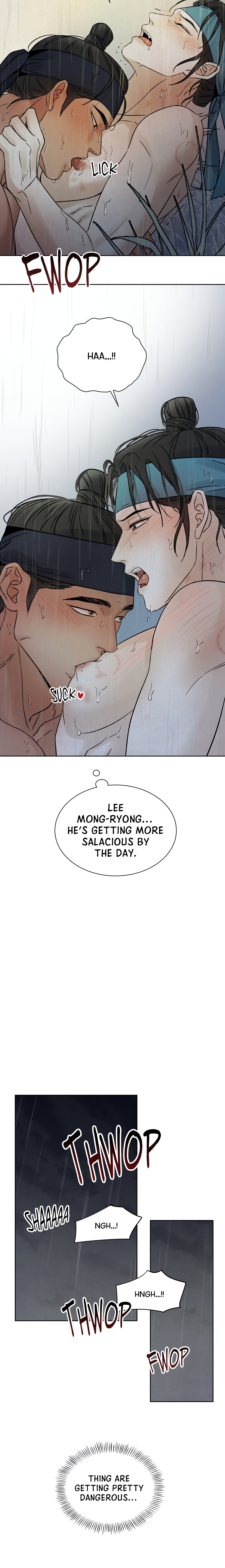 The Alluring Tale of Mong-ryong (Uncensored) Page 26 - MangaHe