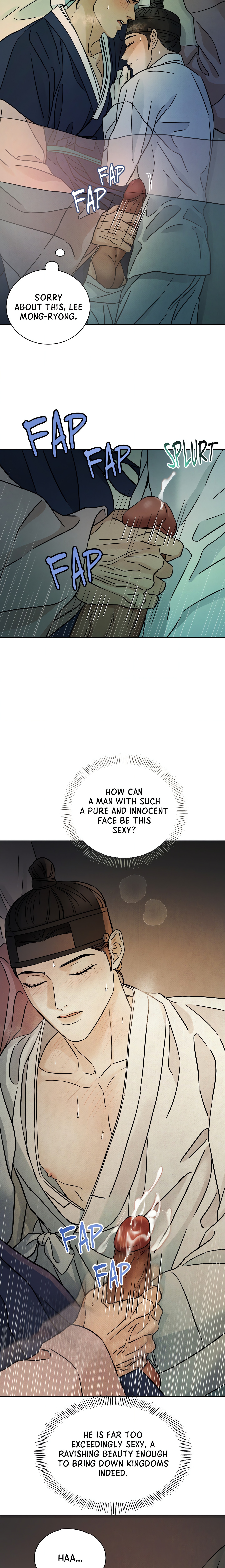 The Alluring Tale of Mong-ryong (Uncensored) Page 11 - MangaHe