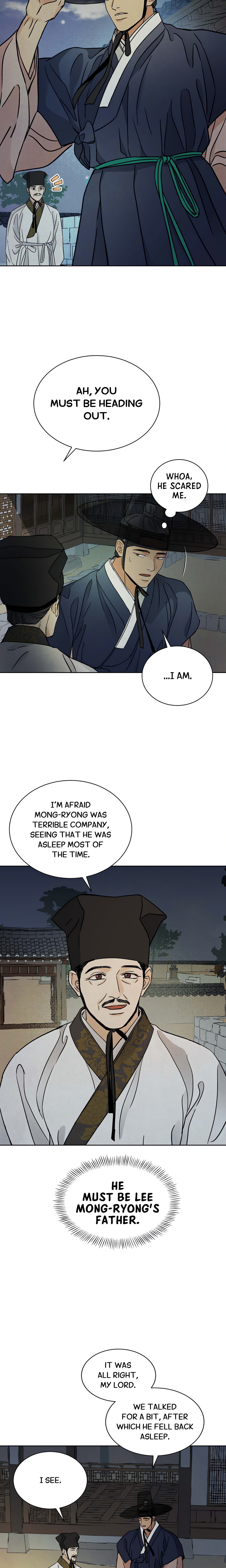 The Alluring Tale of Mong-ryong (Uncensored) Page 15 - MangaHe