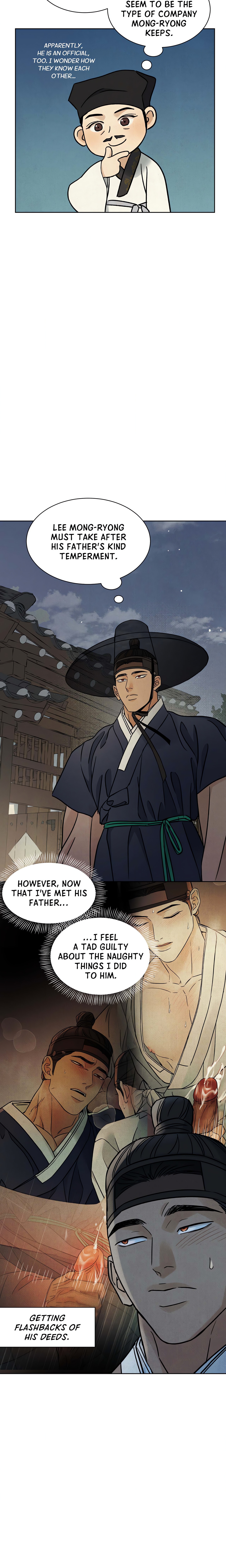 The Alluring Tale of Mong-ryong (Uncensored) Page 17 - MangaHe