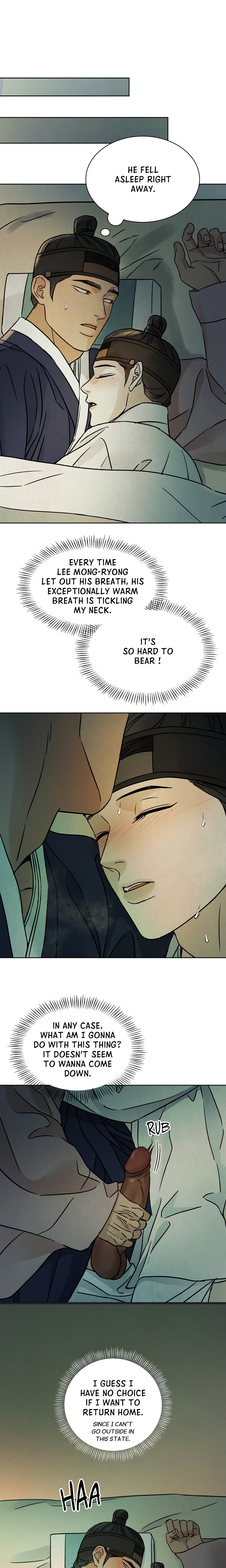 The Alluring Tale of Mong-ryong (Uncensored) Page 10 - MangaHe