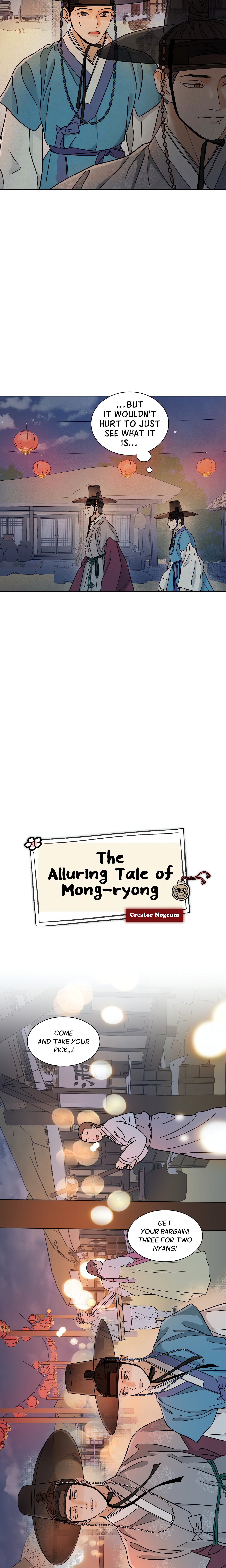 The Alluring Tale of Mong-ryong (Uncensored) Page 11 - MangaHe