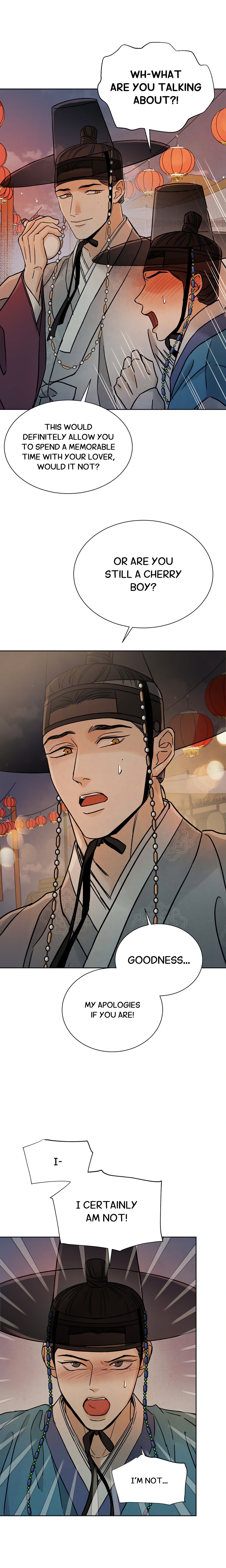 The Alluring Tale of Mong-ryong (Uncensored) Page 21 - MangaHe