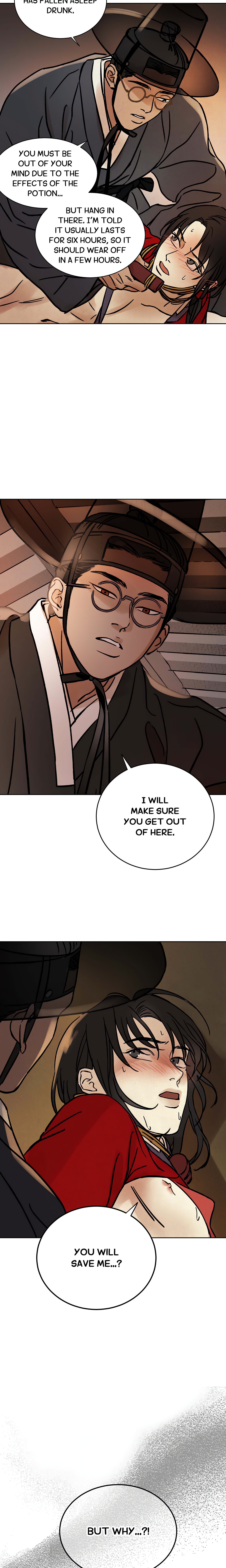 The Alluring Tale of Mong-ryong (Uncensored) Page 13 - MangaHe