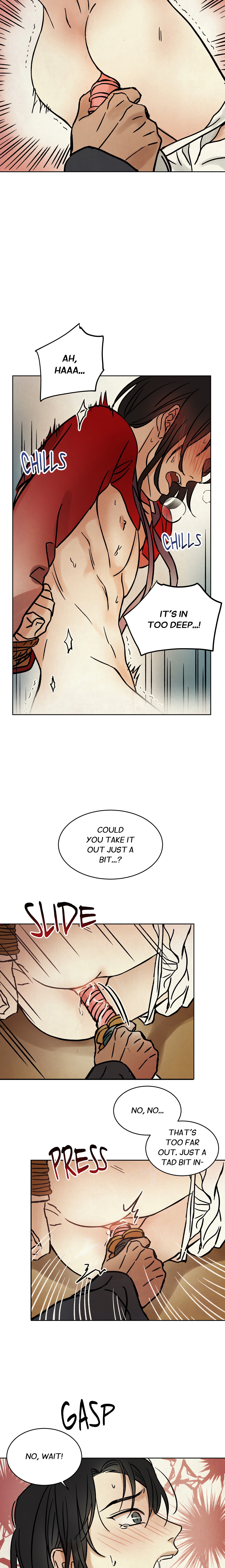 The Alluring Tale of Mong-ryong (Uncensored) Page 16 - MangaHe