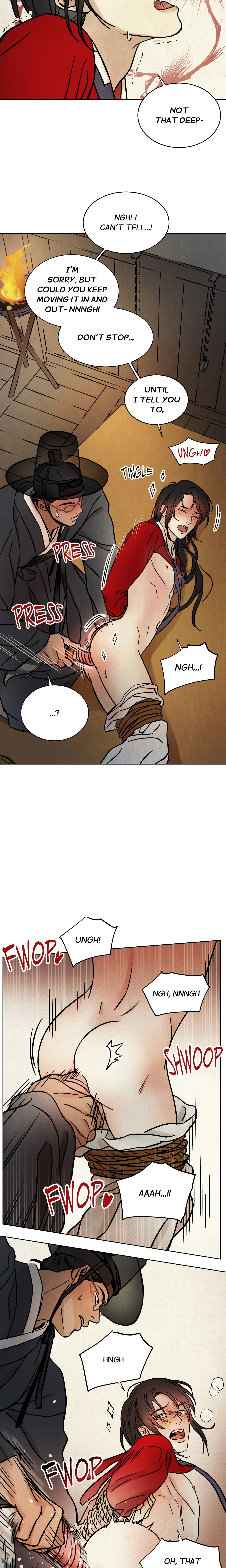 The Alluring Tale of Mong-ryong (Uncensored) Page 17 - MangaHe
