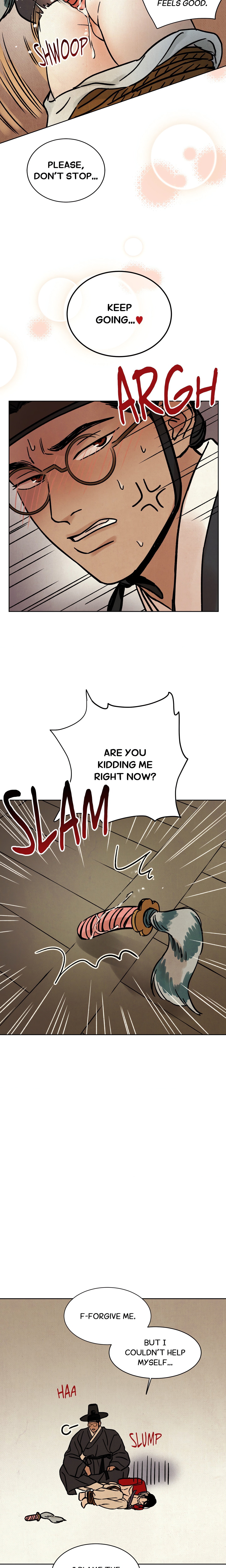The Alluring Tale of Mong-ryong (Uncensored) Page 18 - MangaHe