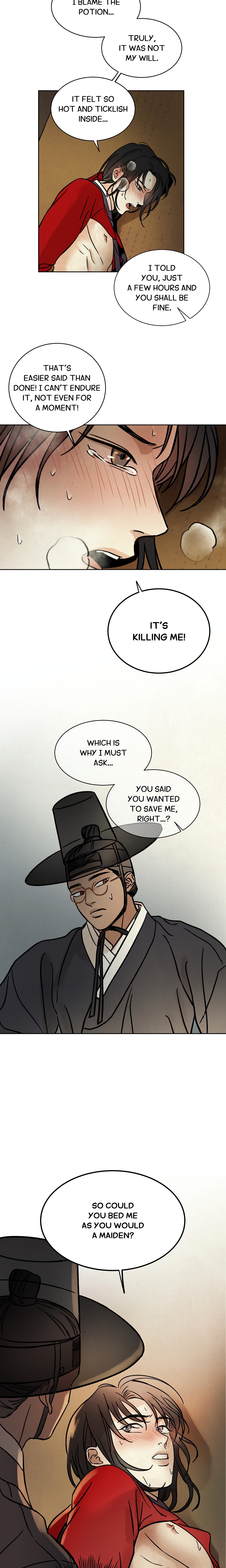 The Alluring Tale of Mong-ryong (Uncensored) Page 19 - MangaHe