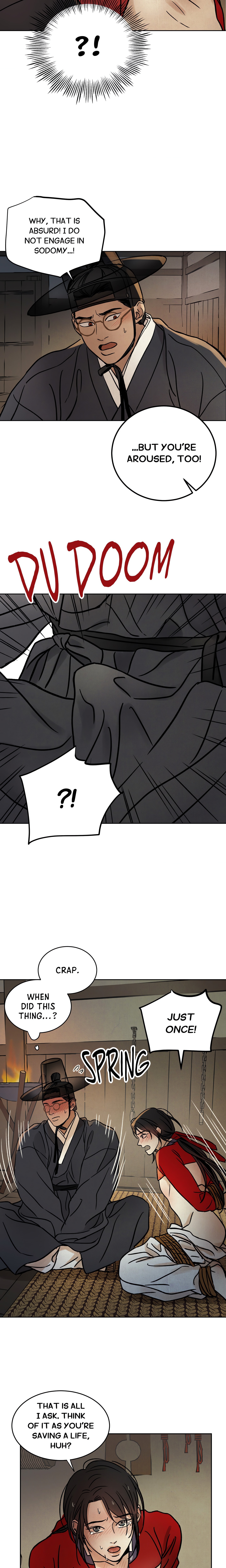 The Alluring Tale of Mong-ryong (Uncensored) Page 20 - MangaHe