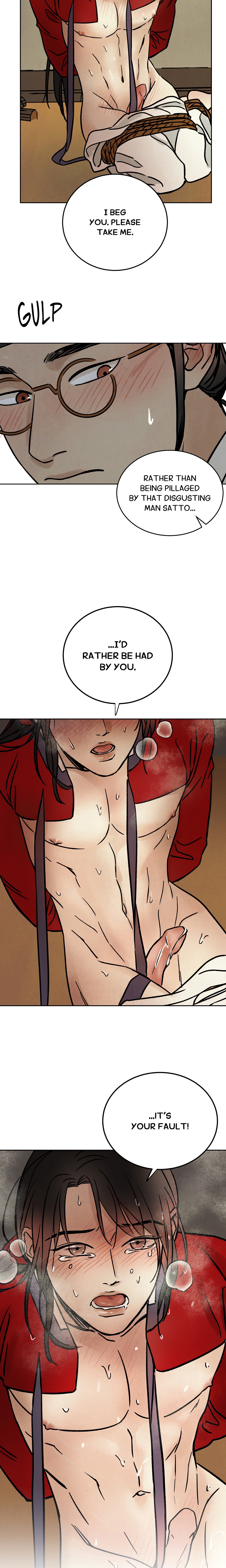 The Alluring Tale of Mong-ryong (Uncensored) Page 21 - MangaHe
