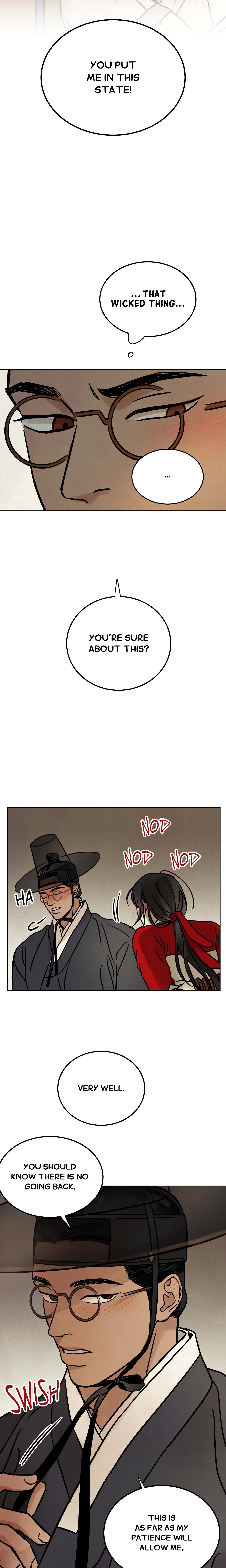 The Alluring Tale of Mong-ryong (Uncensored) Page 22 - MangaHe
