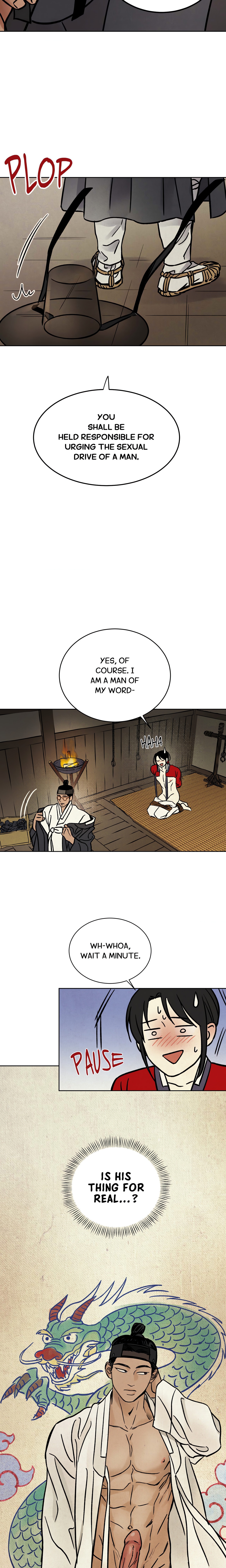 The Alluring Tale of Mong-ryong (Uncensored) Page 23 - MangaHe