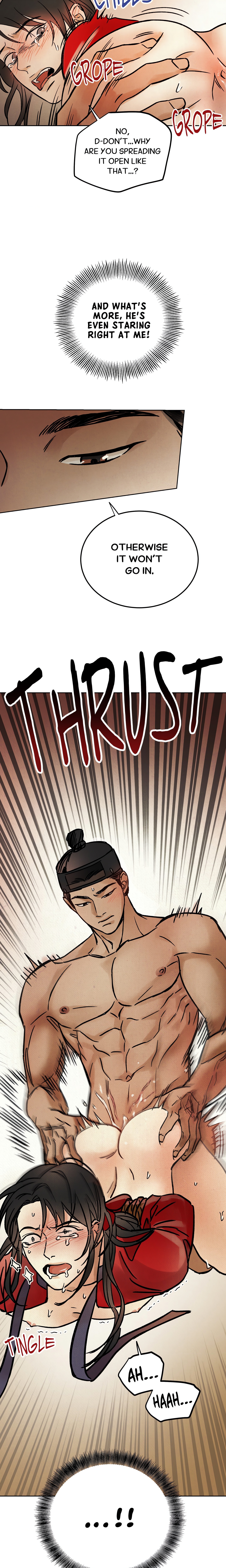 The Alluring Tale of Mong-ryong (Uncensored) Page 27 - MangaHe