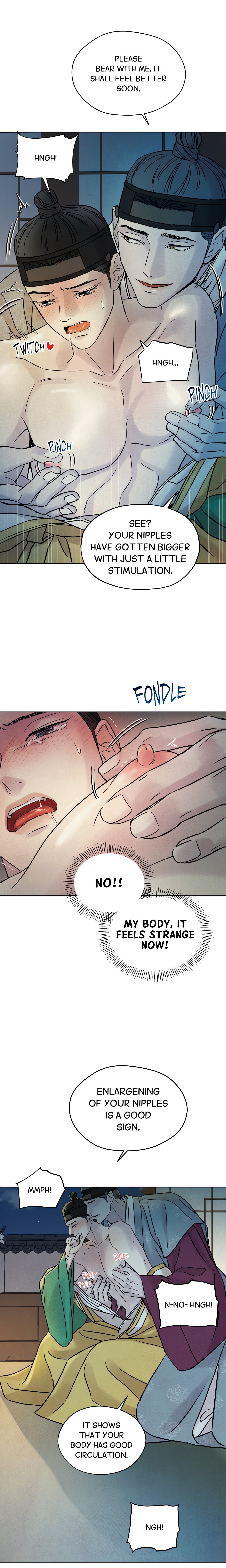 The Alluring Tale of Mong-ryong (Uncensored) Page 21 - MangaHe