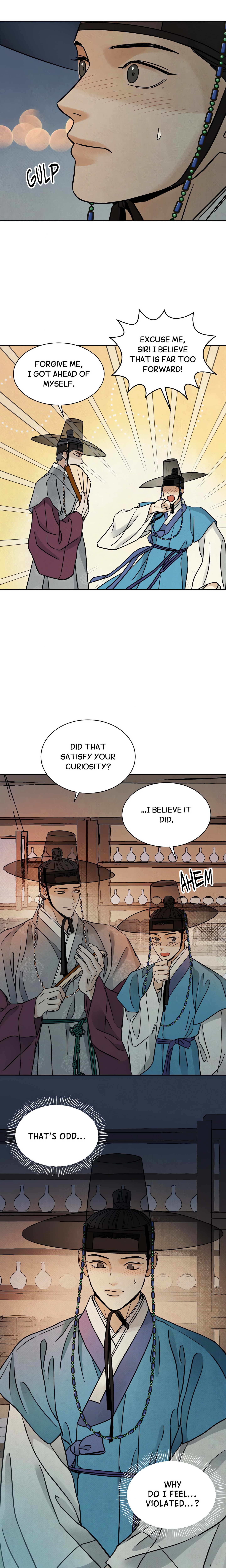 The Alluring Tale of Mong-ryong (Uncensored) Page 13 - MangaHe