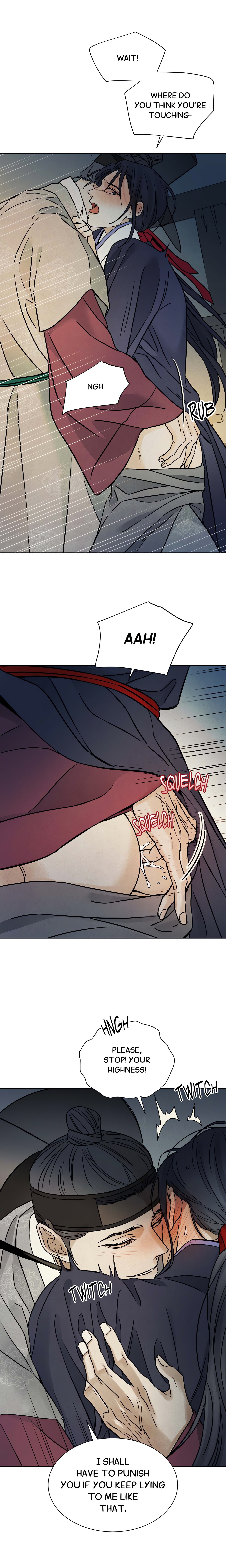 The Alluring Tale of Mong-ryong (Uncensored) Page 22 - MangaHe