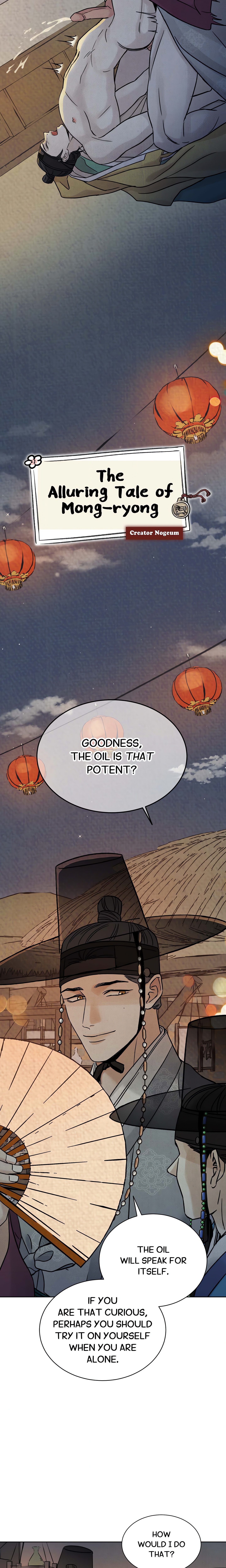 The Alluring Tale of Mong-ryong (Uncensored) Page 10 - MangaHe