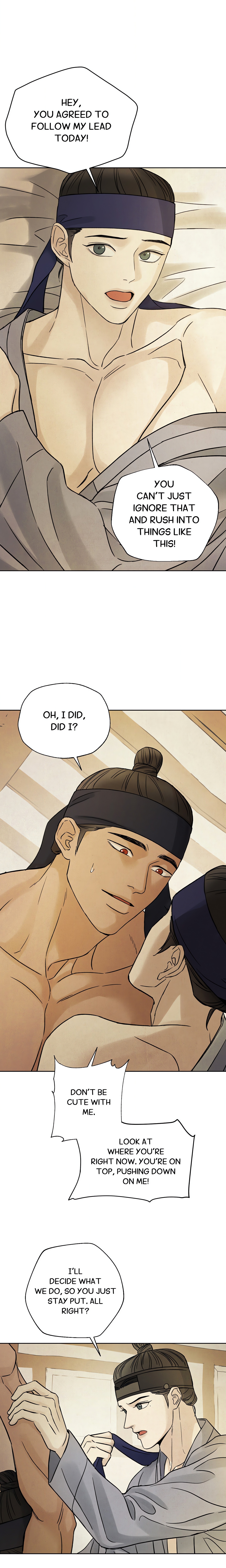 The Alluring Tale of Mong-ryong (Uncensored) Page 18 - MangaHe