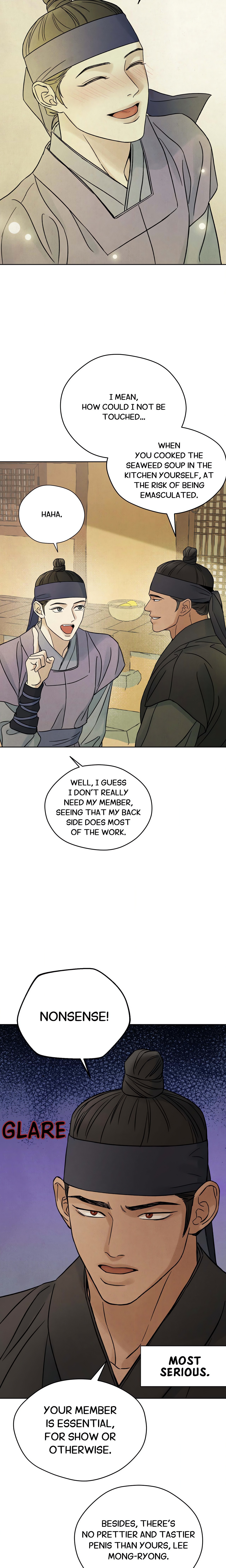 The Alluring Tale of Mong-ryong (Uncensored) Page 5 - MangaHe
