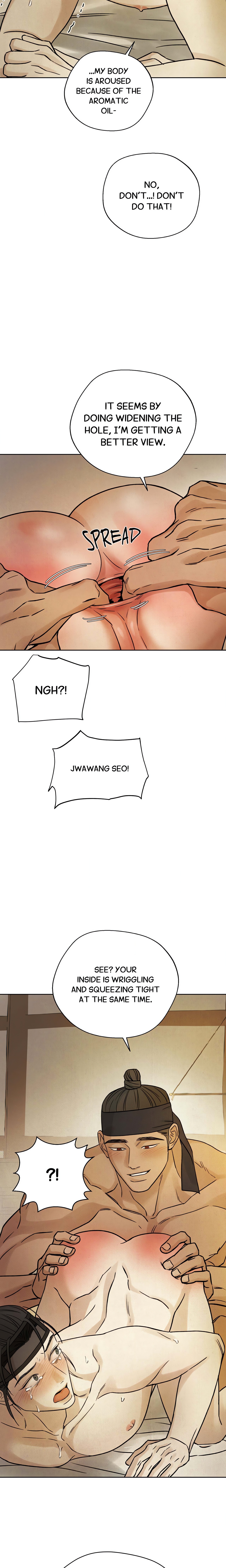 The Alluring Tale of Mong-ryong (Uncensored) Page 13 - MangaHe