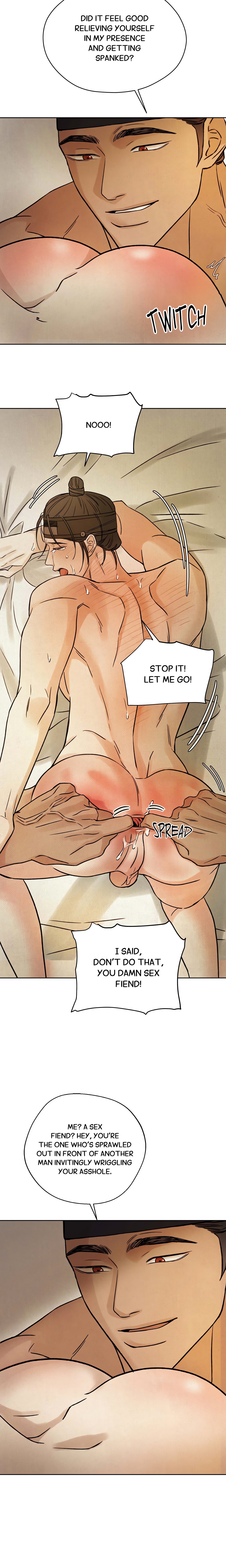 The Alluring Tale of Mong-ryong (Uncensored) Page 14 - MangaHe